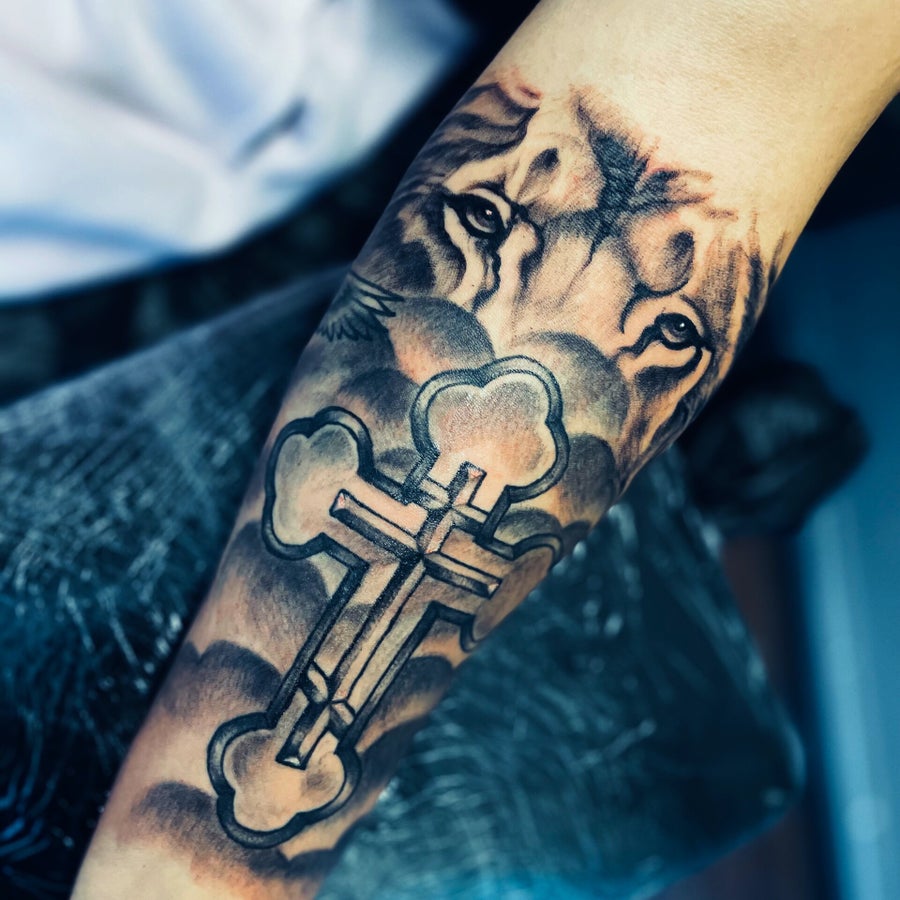 Tattoo artwork by Golden Phoenix Tattoo Art 4