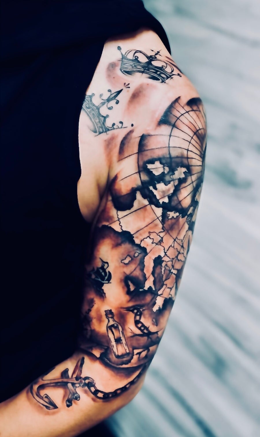 Tattoo artwork by Golden Phoenix Tattoo Art 7