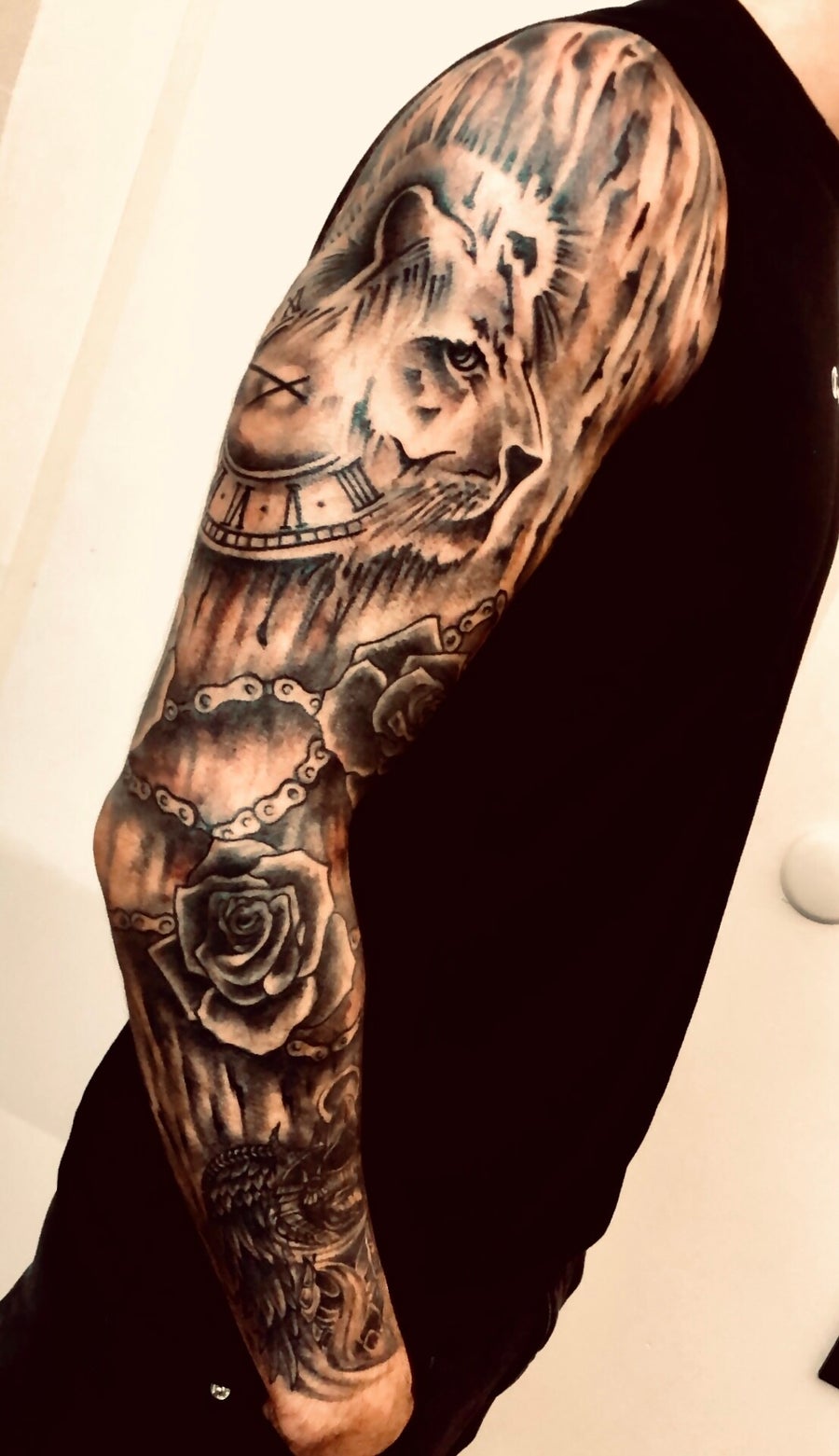 Tattoo artwork by Golden Phoenix Tattoo Art 3