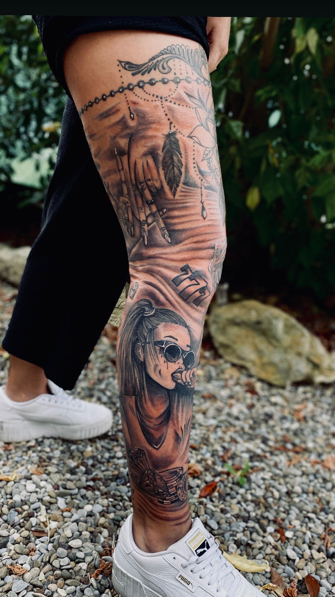 Tattoo artwork by Golden Phoenix Tattoo Art 11