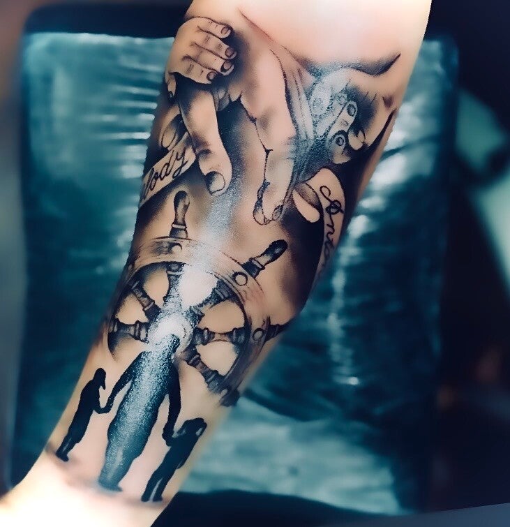 Tattoo artwork by Golden Phoenix Tattoo Art 9